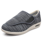Women Wide Fit Mesh Slip On Shoes Adjustable Strap Air Cushion - Image 6