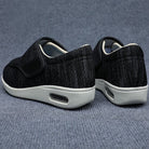 Women Wide Fit Mesh Slip On Shoes Adjustable Strap Air Cushion - Image 5