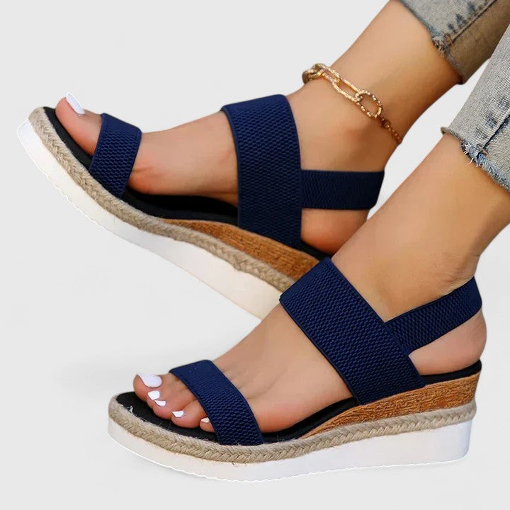 Women's Orthopedic Sandals Arch Support Plantar Fasciitis Relief - Image 9