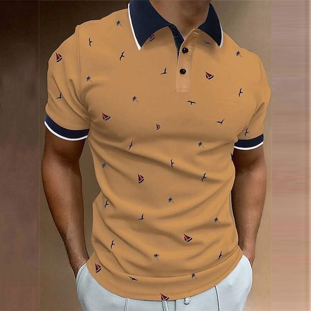 Men's Lightweight Casual Polo Shirt - Image 2
