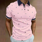 Men's Lightweight Casual Polo Shirt