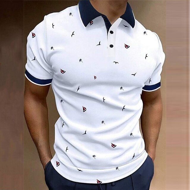 Men's Lightweight Casual Polo Shirt - Image 4