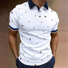 Men's Lightweight Casual Polo Shirt - Image 4